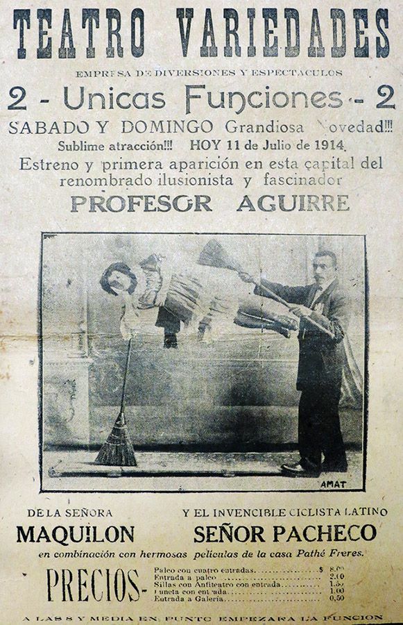 funciones variedades 