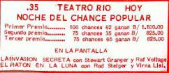 precios cine rio