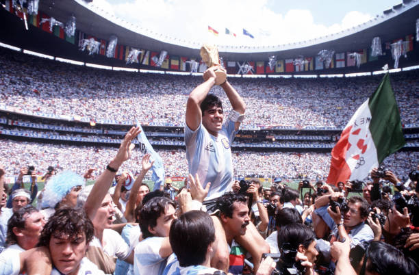 maradona 1986