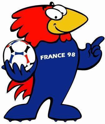 mascota Francia 1998