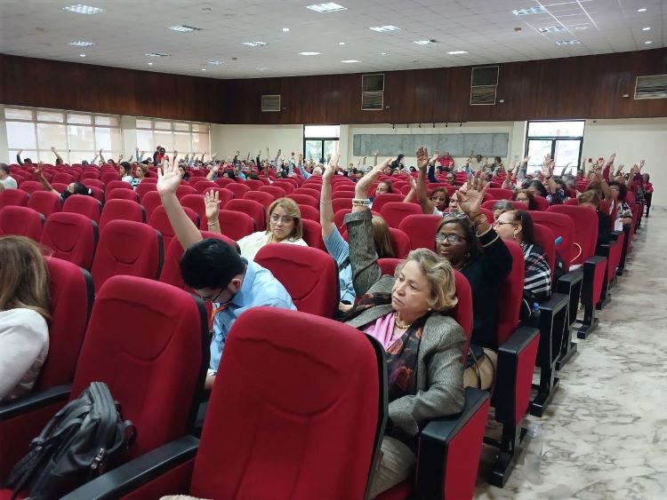 Miembros de la Junta de facultad 