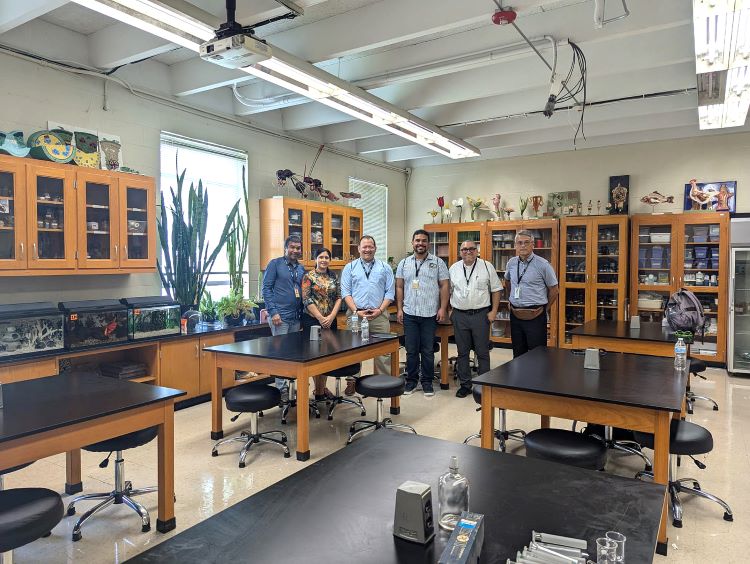 Capacitación de Facinet en Usa, Georgia.