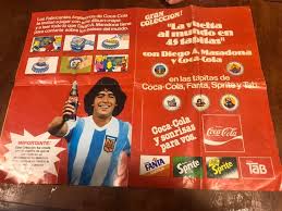 afiche España 82 papel