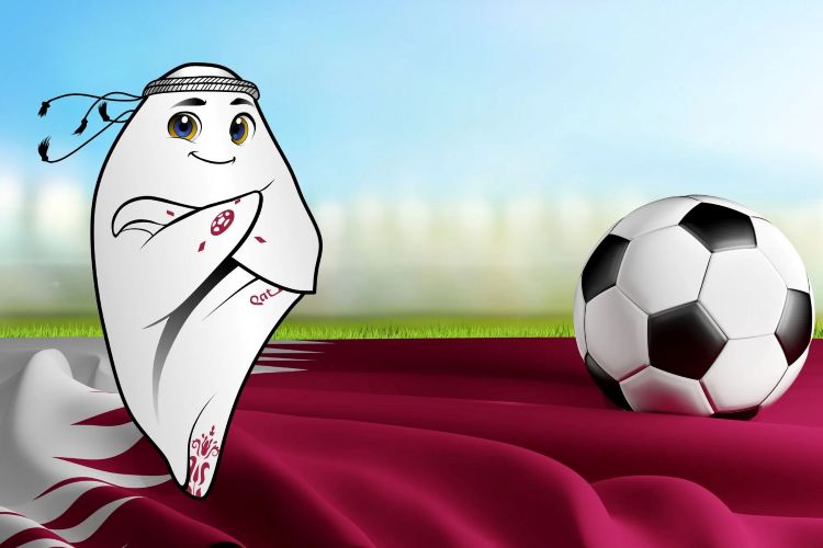 mascota de qatar
