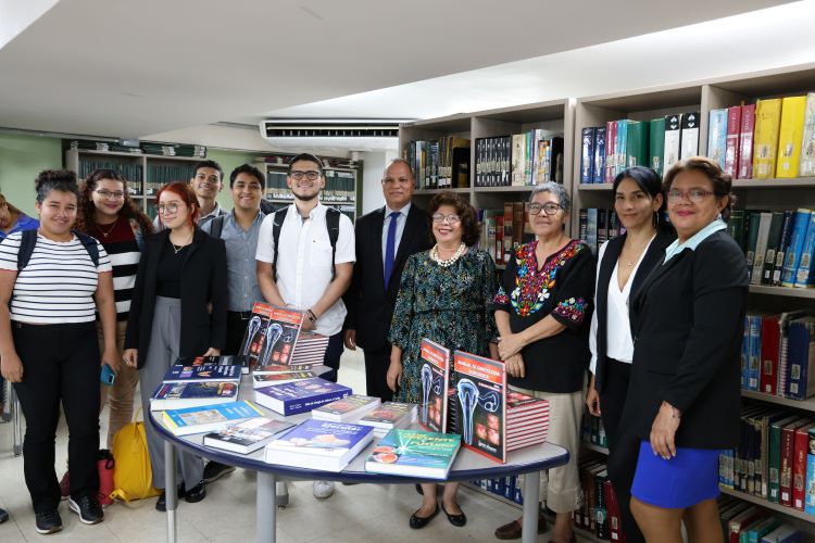 Donacion de libros de medicina 