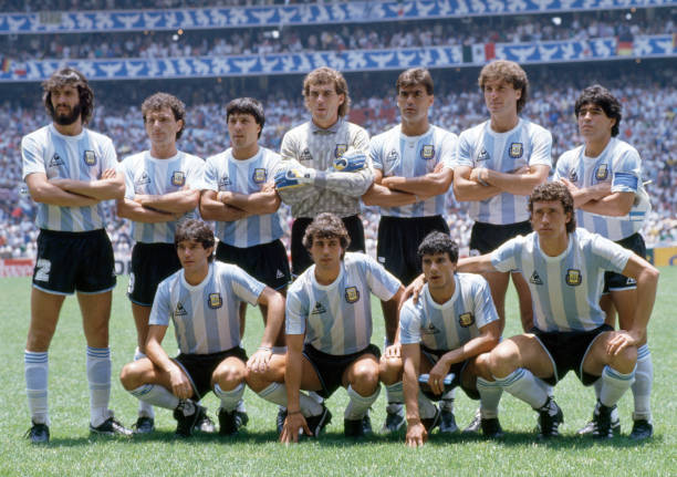 Selección de Argentina 1986