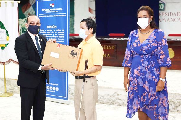 rector entregado comp a discapacitado 