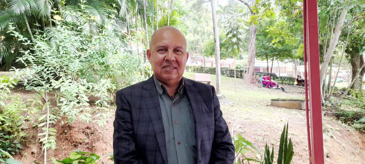 Mgter. Tirso Ernesto Castillo De Lemos, investigador del Instituto de Criminología de la Universidad de Panamá (Icrup)