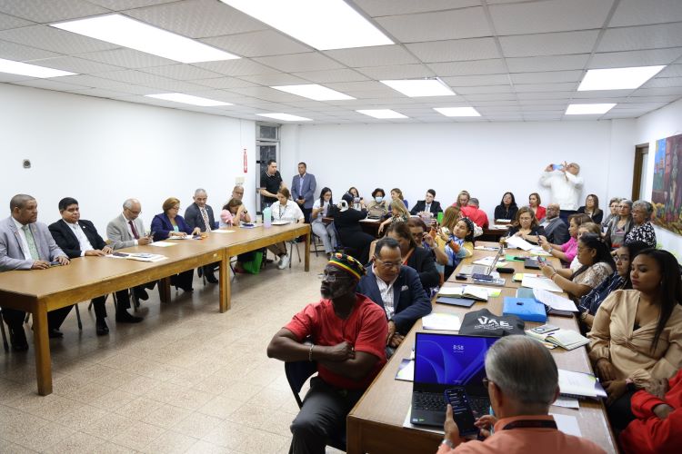 asistentes al taller 