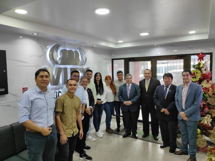 estudiantes colombianos en viex