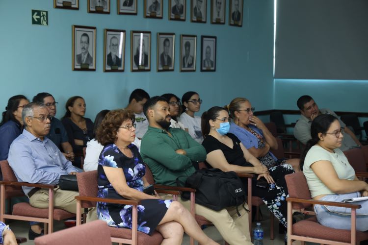 estudiantes de la maestría