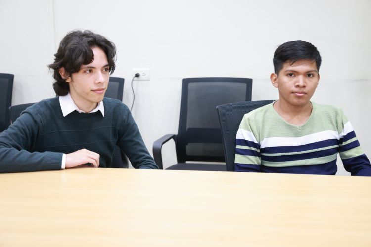 estudiantes de bacteriología