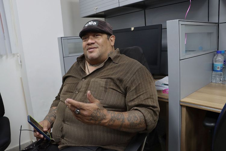 Benjamín Samudio Monte, caricaturista panameño.