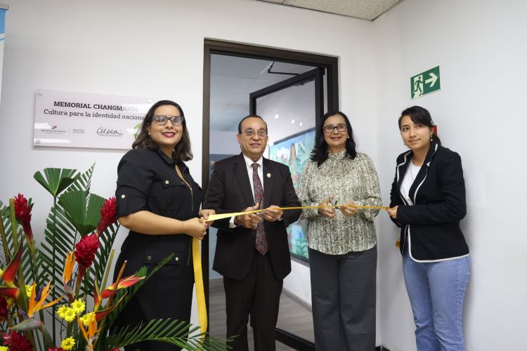 Inauguración de sala Changmarin 