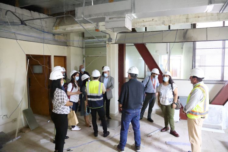 facinet remodelación