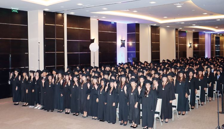 graduandos educación 2024