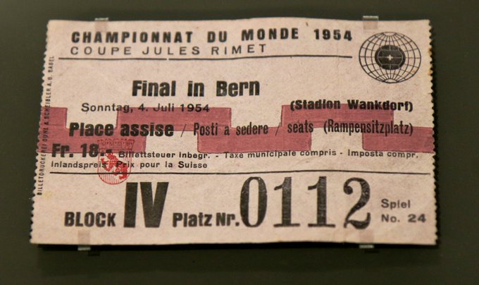 entrada de 1954 suiza