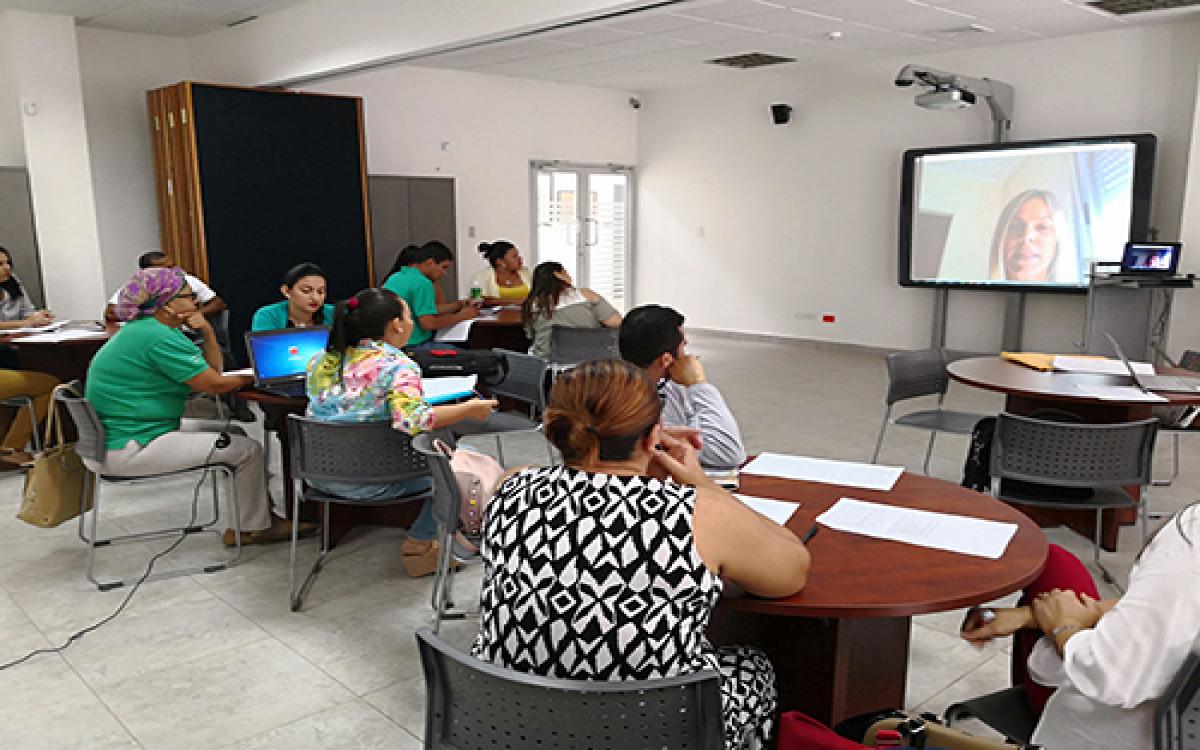 Personal en el Diplomado 