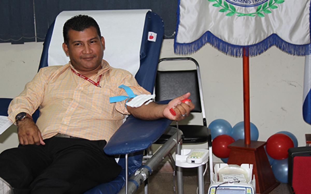 donacion de sangre 