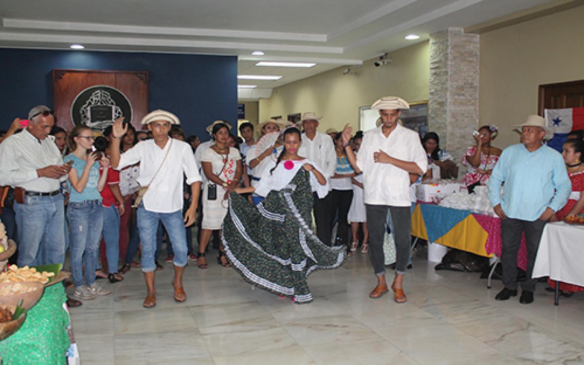 baile la espina 