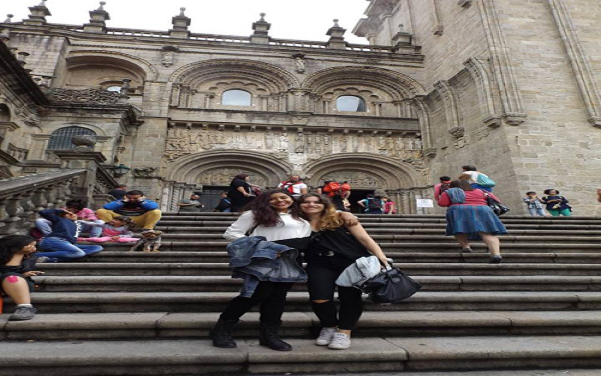 Mirna Guevara estudiante panameña en la USAL.