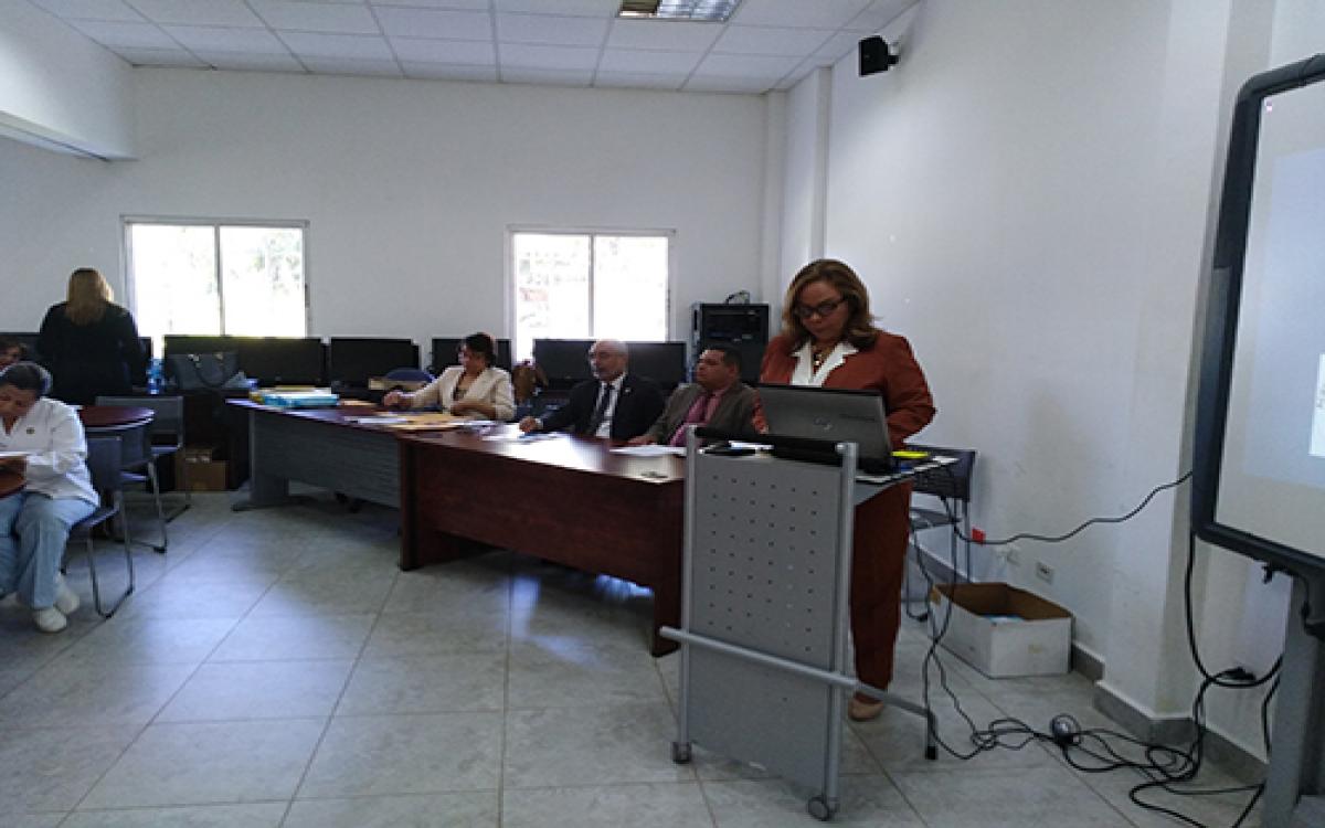 Magister Yira Perez, directora de Planificación Universitaria