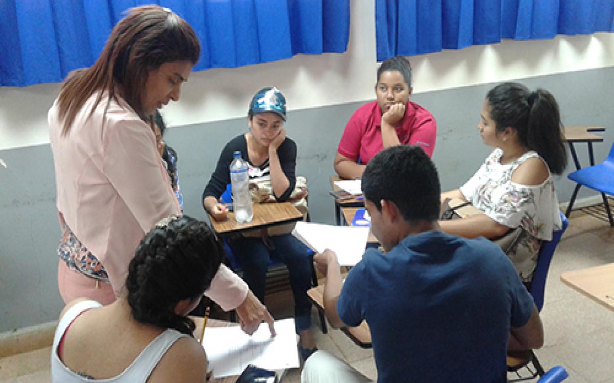 Estudiantes FCA -Chiriqui 