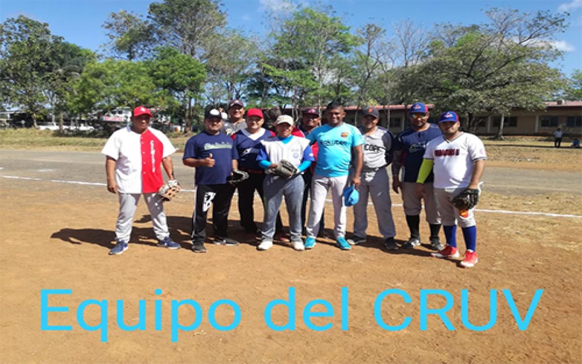 Equipo sintup deportes CRUV 