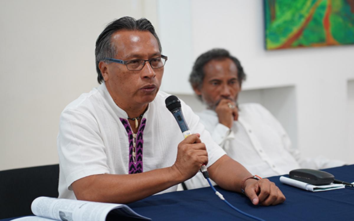 Leadimiro González habló vivencias con Luis Carlos Jiménez