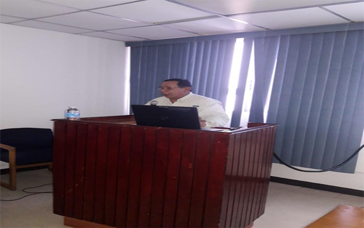 Ing. Leopoldo Chen, del Ministerio de Desarrollo Agropecuario.