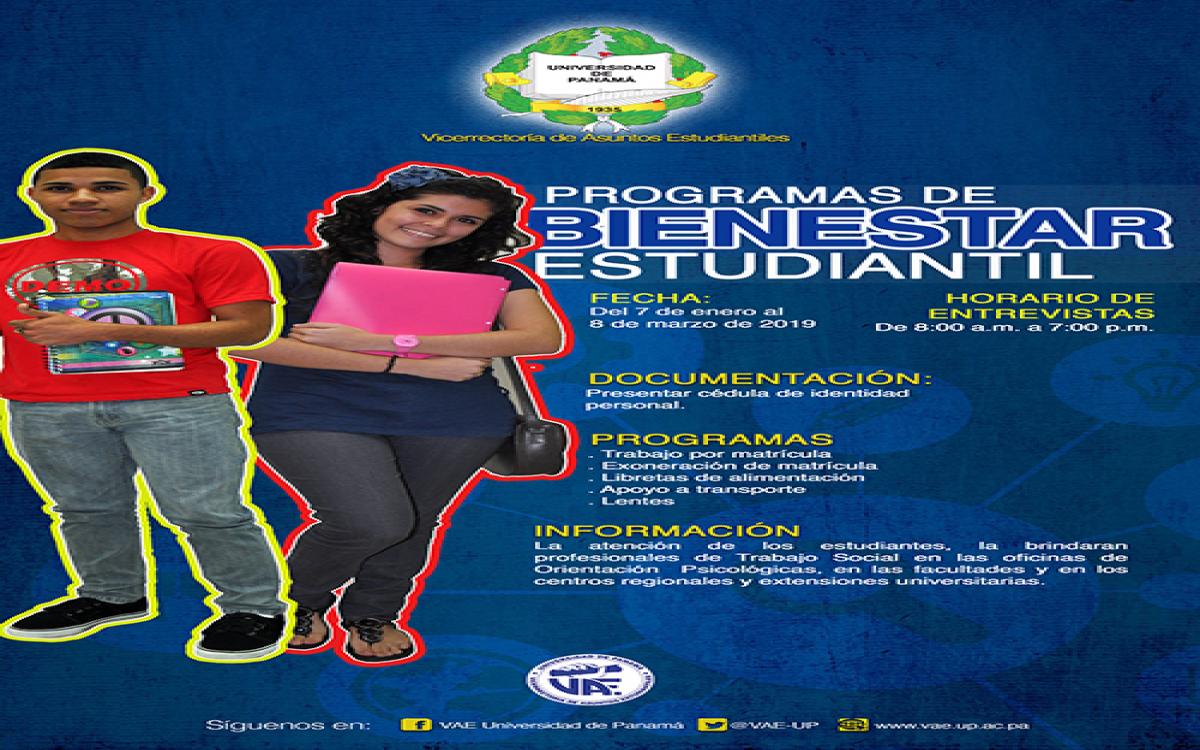 bienestar estudiantil