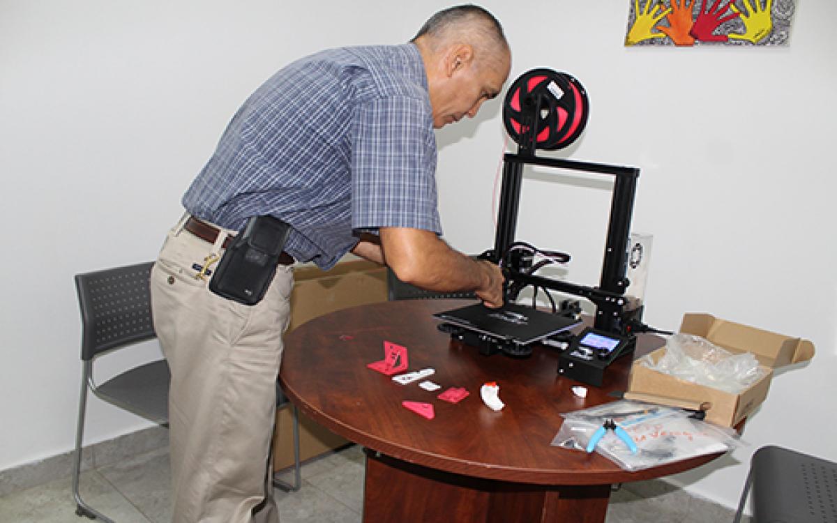 CIEDETE Veraguas  obtuvo impresora 3D
