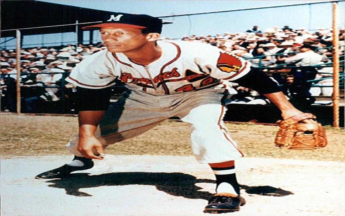 Humberto Robinson “Primer Grandes Ligas de Panamá”