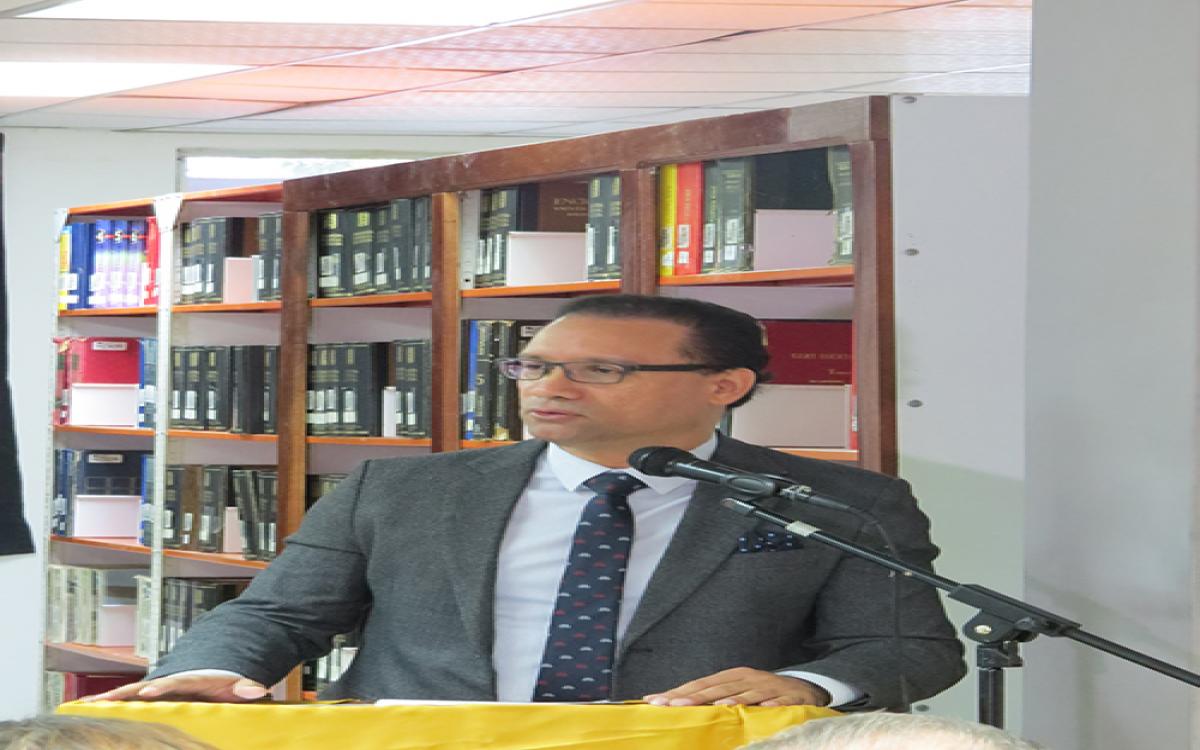 Doctor Vasco Torres De León, director General de Asesoría Jurídica