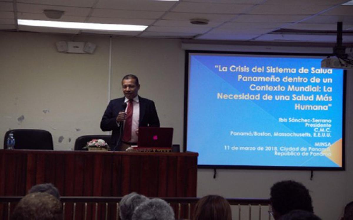 Dr. Ibis Sánchez Serrano, científico en genética molecular