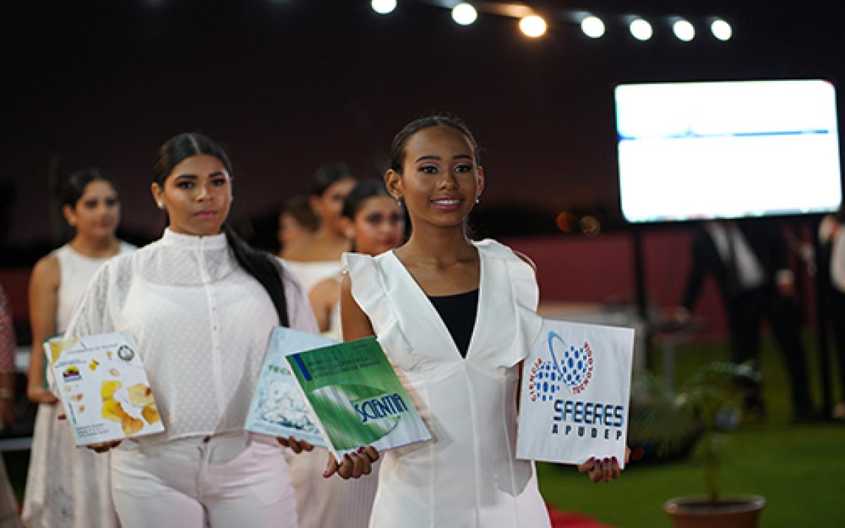 Pasarela de revistas 