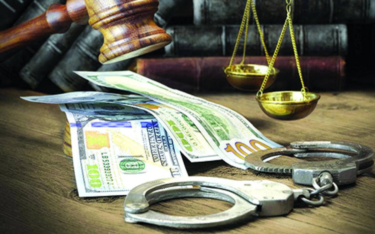 Blanqueo de capitales ilustrativa 