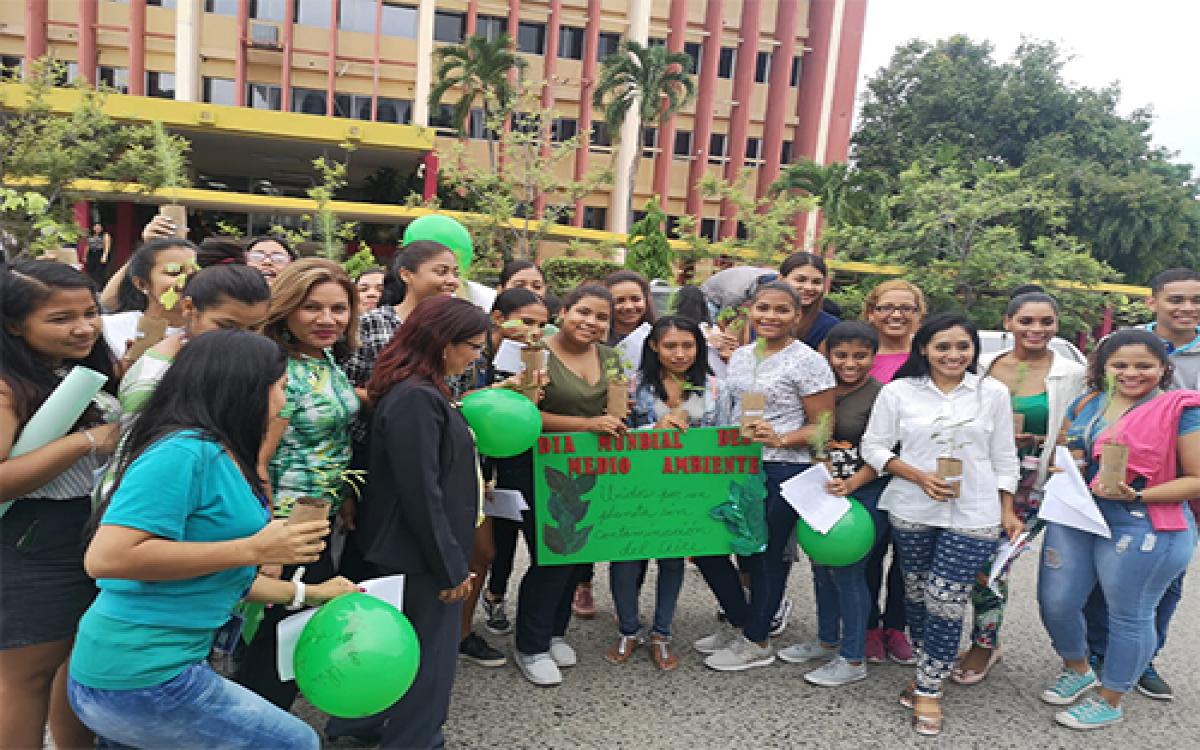 Estudiantes de enfermería Salud publica 