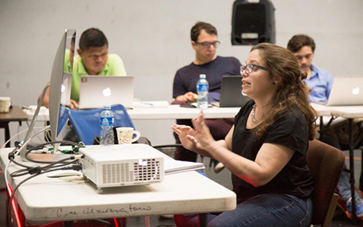 GECU  Taller de Corrección de Color 