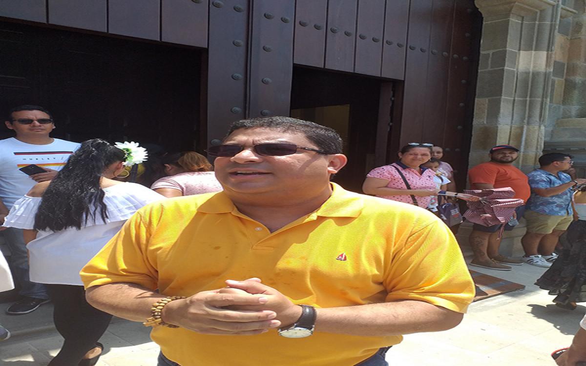 Carlos Aguilar, director del Instituto Nacional de Cultura (INAC