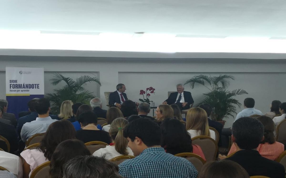 Ex alunmos de panama reunion 