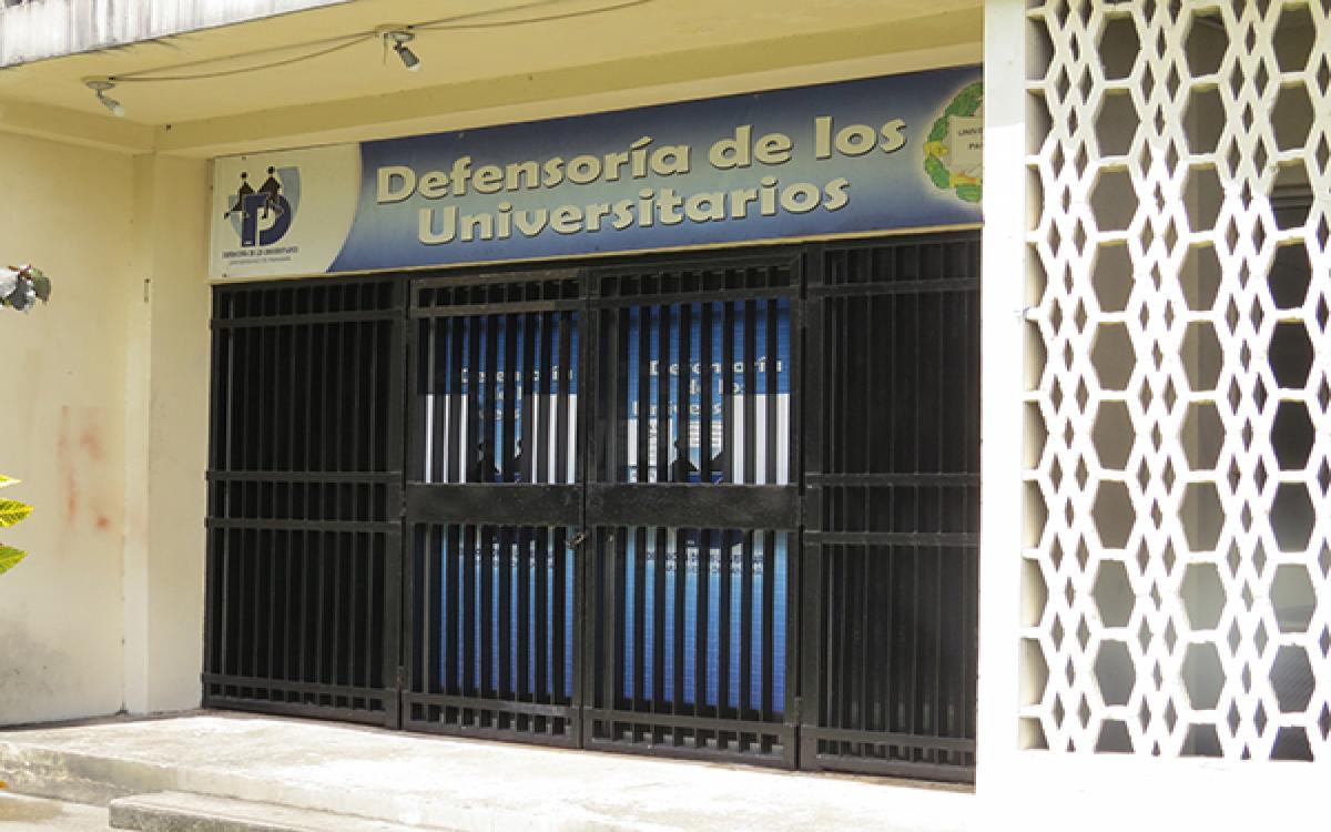 Antiguo Local de la Defensoria 