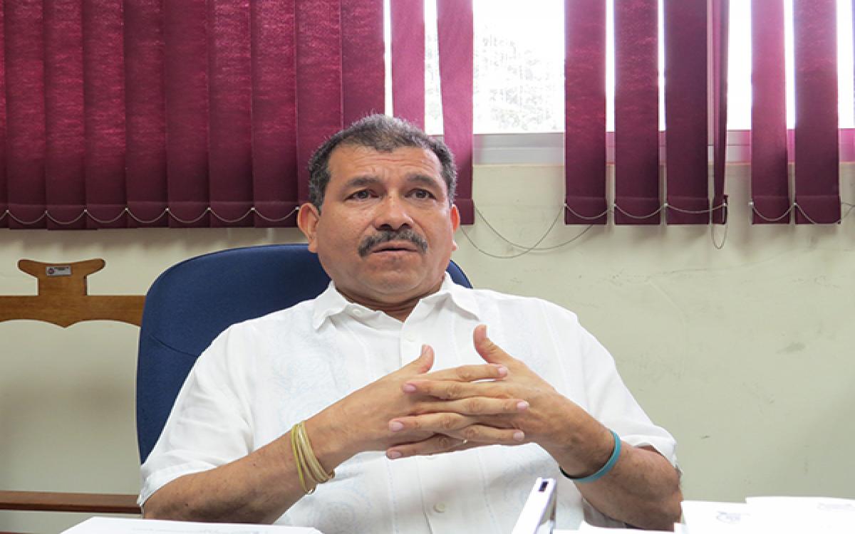 Dr. Janzel Villalaz/Director de Investigación de la VIP 