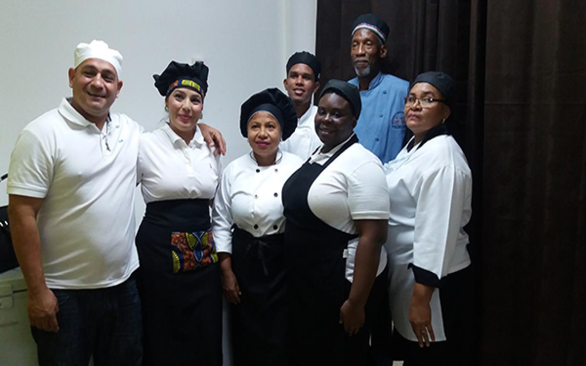 cocina afrocaribeña 