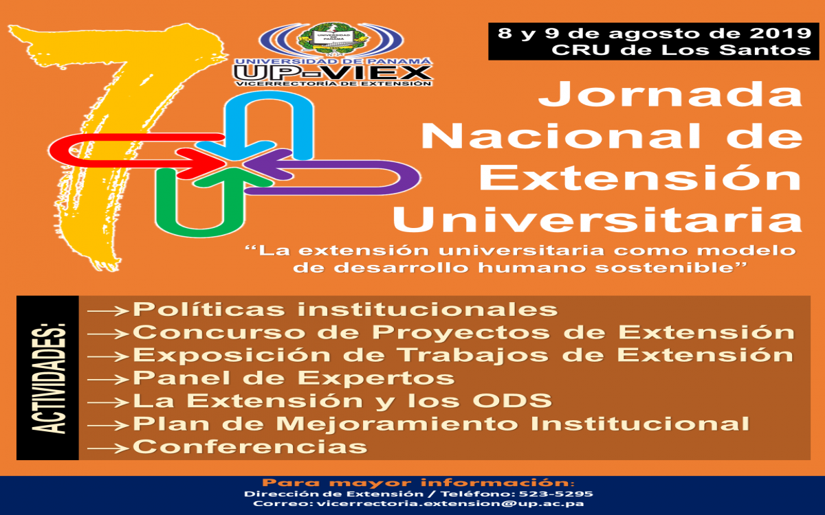 Jornada Nacional de Extensión 2019 