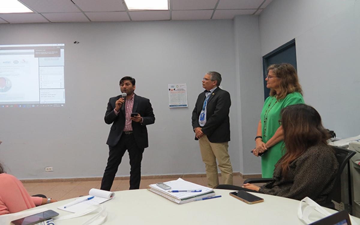 participantes de innovación de datos abiertos 