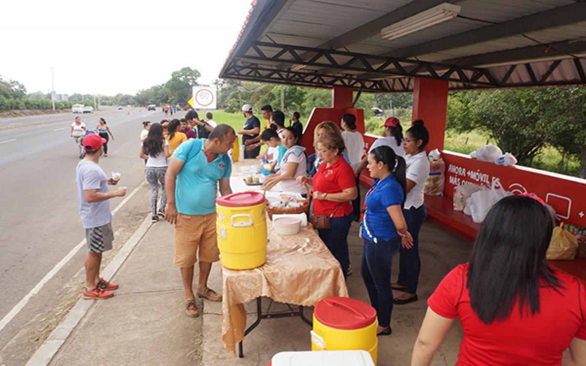 Peregrinos de Santa Librada 