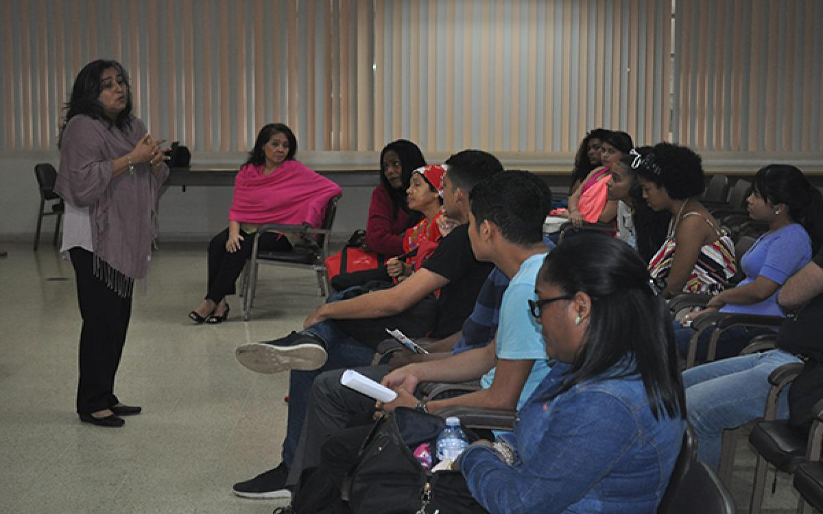 Voluntarios en indicaciones