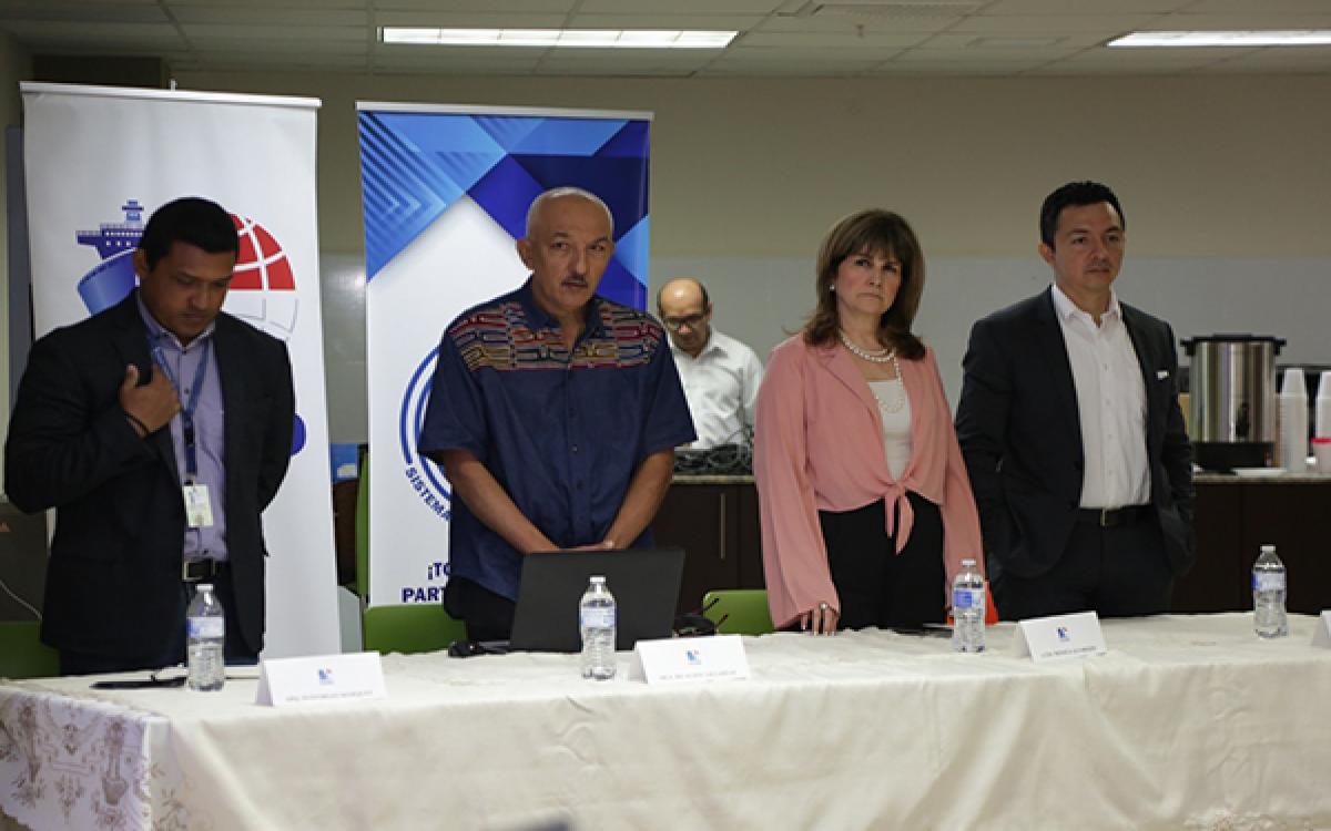 Autoridad marítima en conservatorio de los 500 años de la ciudad