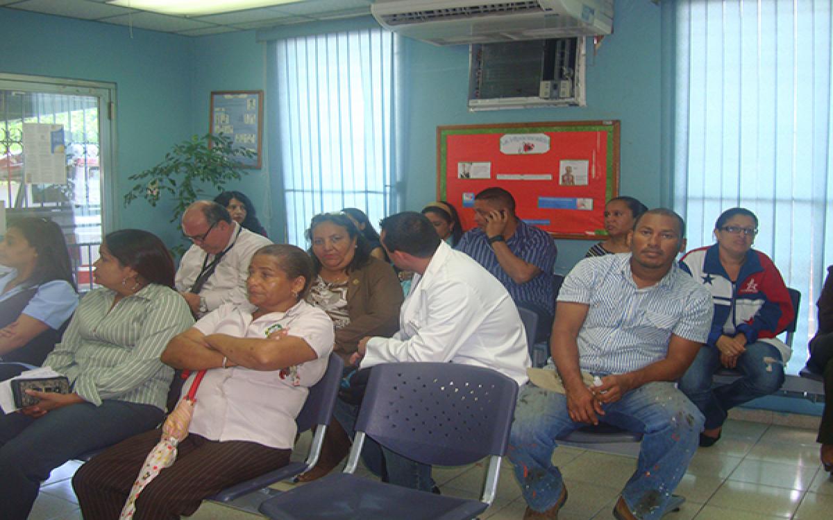 Publico que se atiende en la clínica universitaria 
